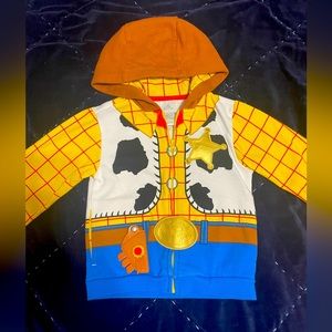 shopdisney Kids Toy Story Zip Up Size 4